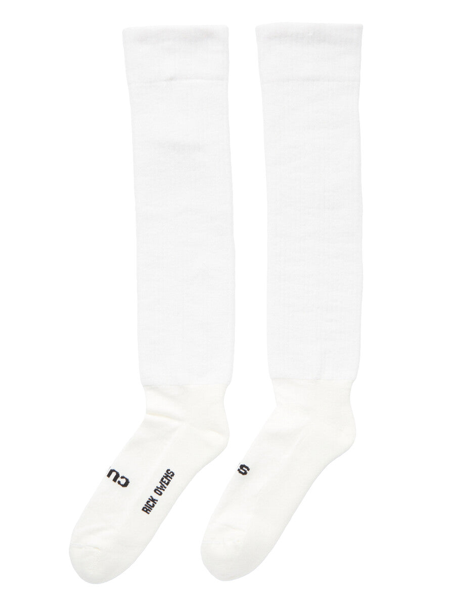 Rick Owens/ソックススニーカー/size39/ホワイト SO CUNT SOCKS| RICK OWENS