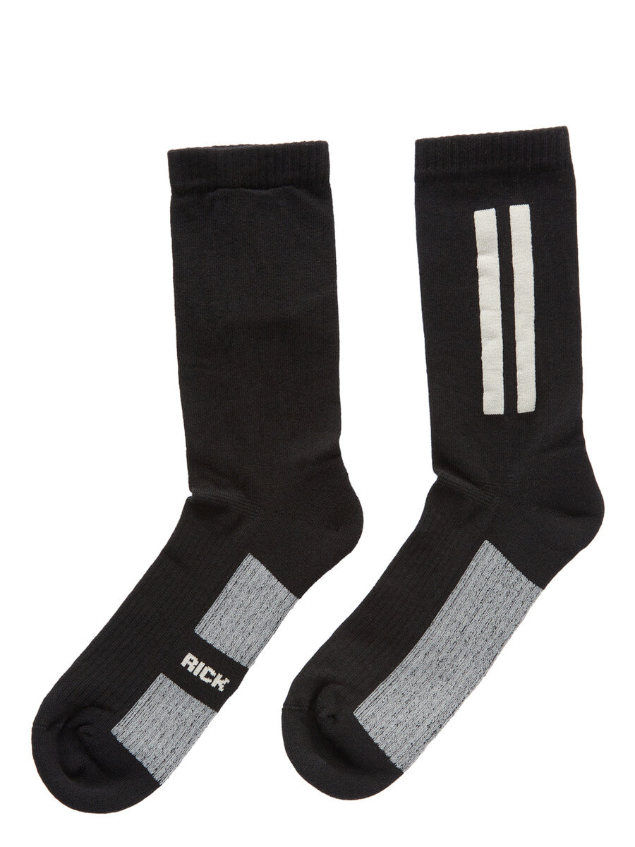 GLITTER SOCKS| RICK OWENS
