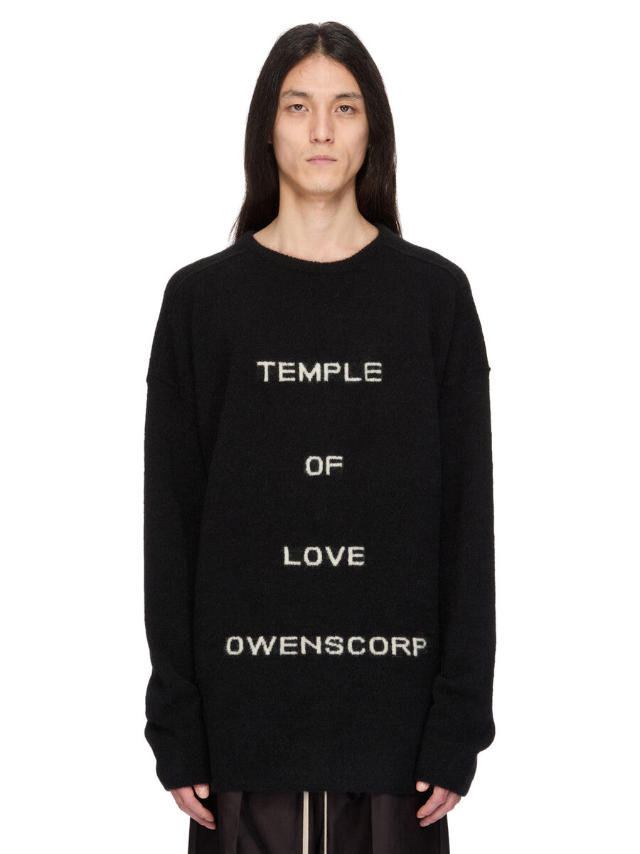 ROUND NECK| RICK OWENS