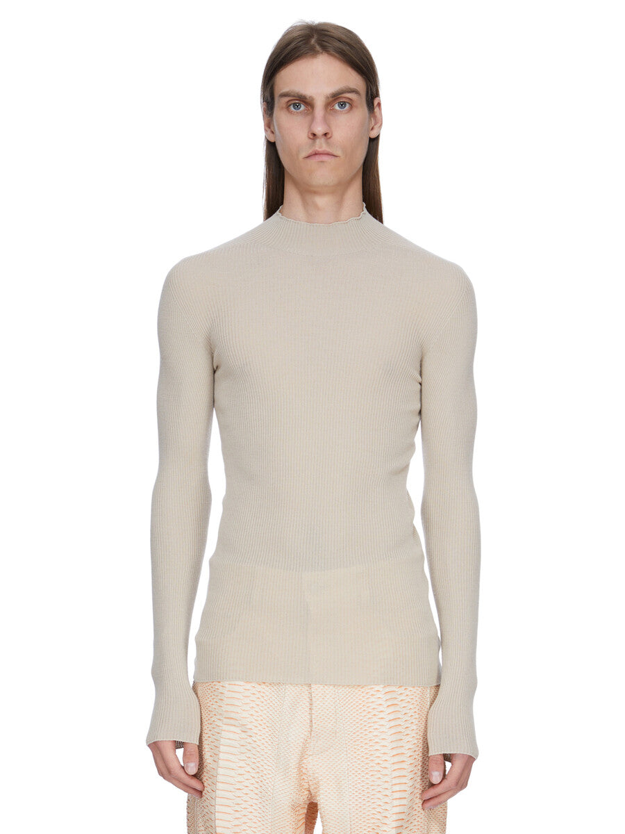 RU01F2638_RIBM_138 | RIBBED LUPETTO