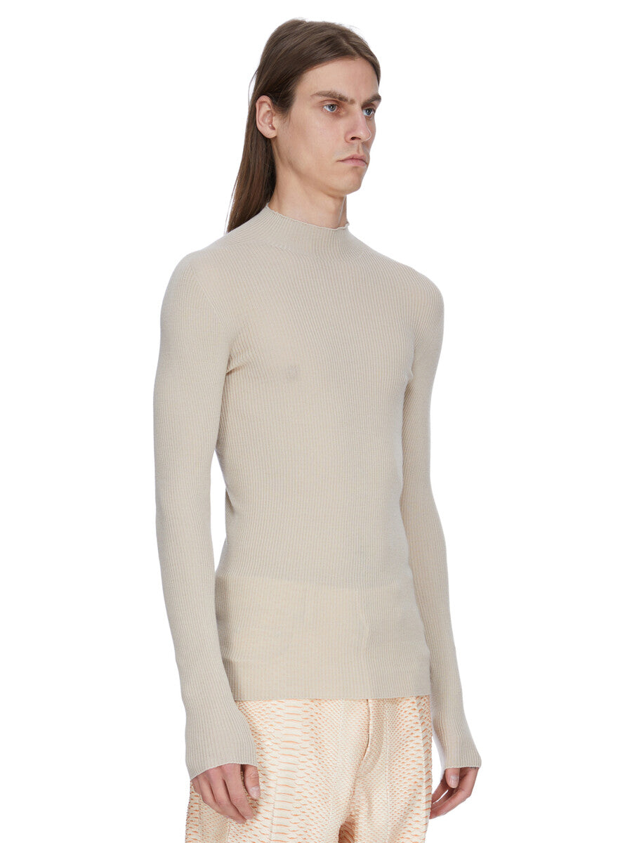 RU01F2638_RIBM_138 | RIBBED LUPETTO