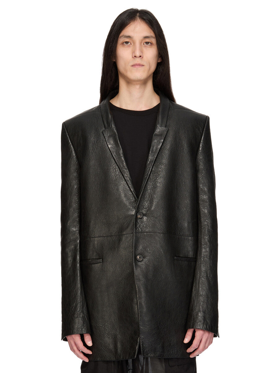 Rick Owens レザーライダース RU14F2764 牛革 48 美品 CONCORDIAN JKT| RICK OWENS