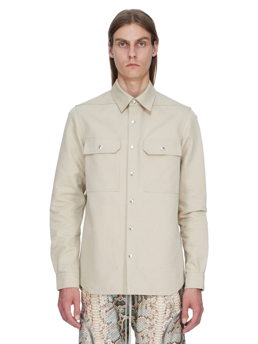 OUTERSHIRT| RICK OWENS