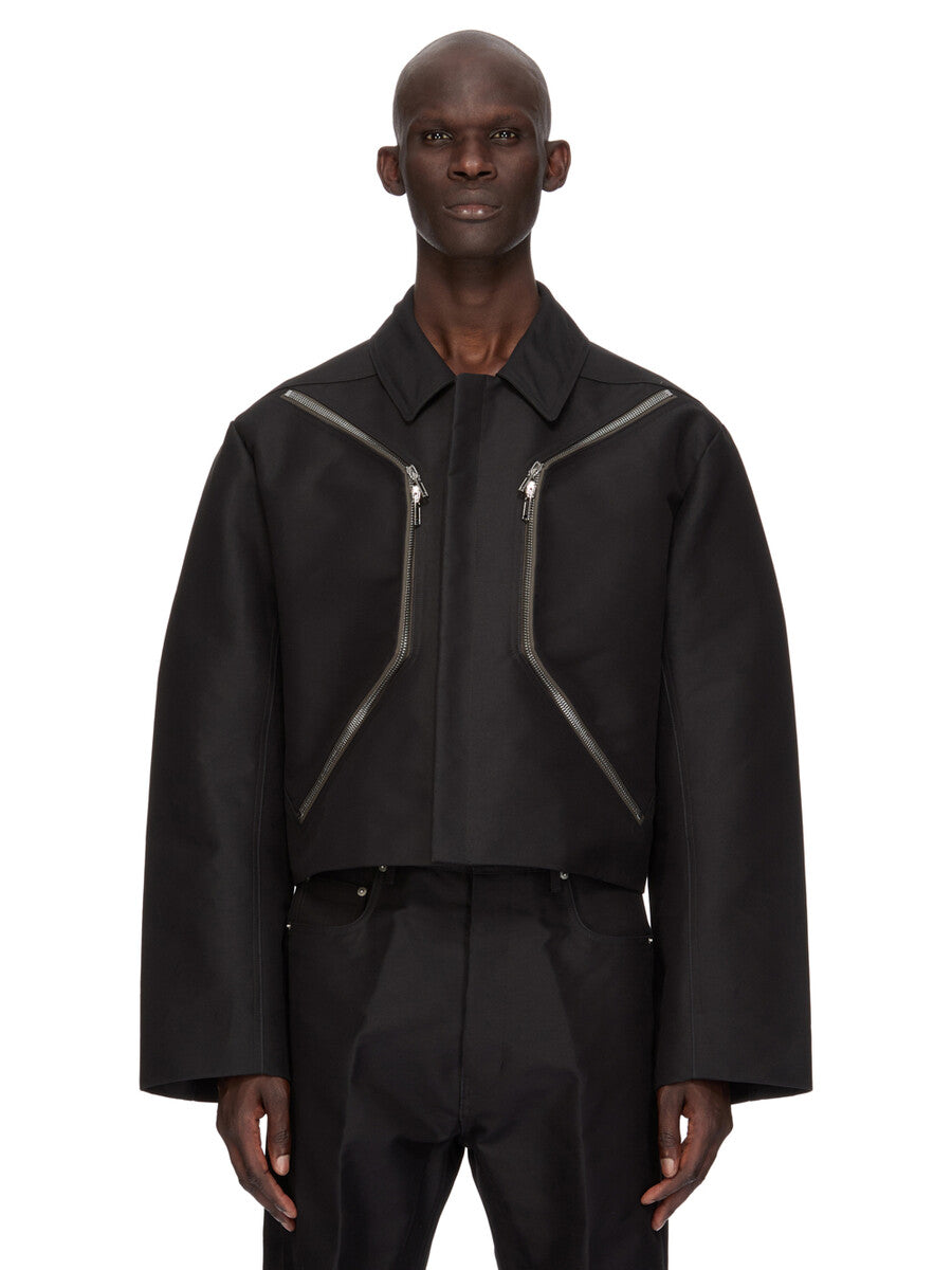 HEIZER MAC JKT| RICK OWENS