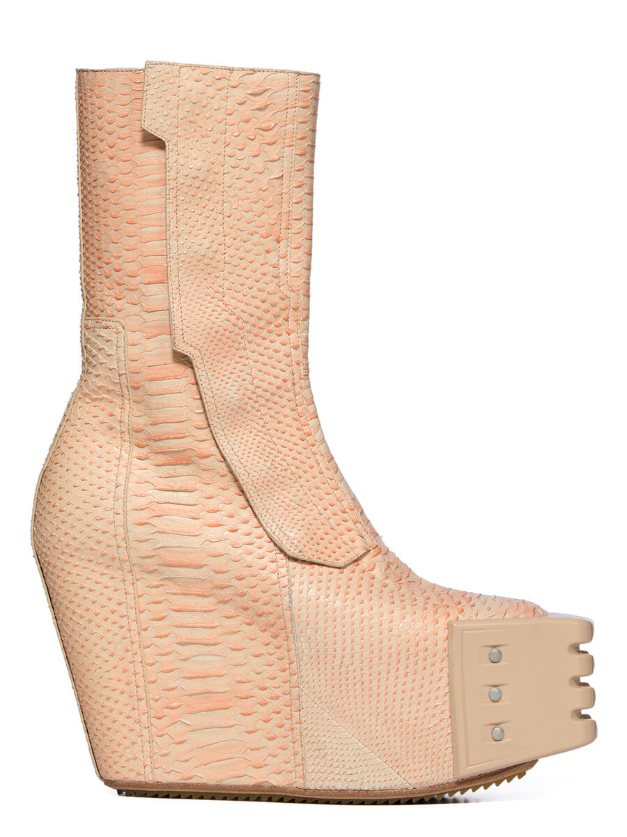 GRILLED MOTO WEDGE| RICK OWENS