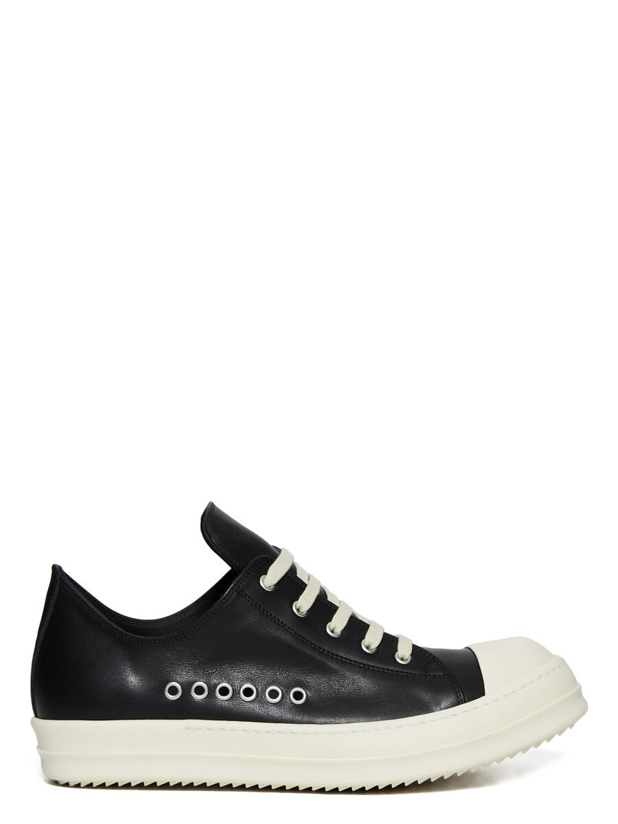 靴 Rick Owens LOW SNEAKS EXTREME LOW SNEAKS| RICK OWENS