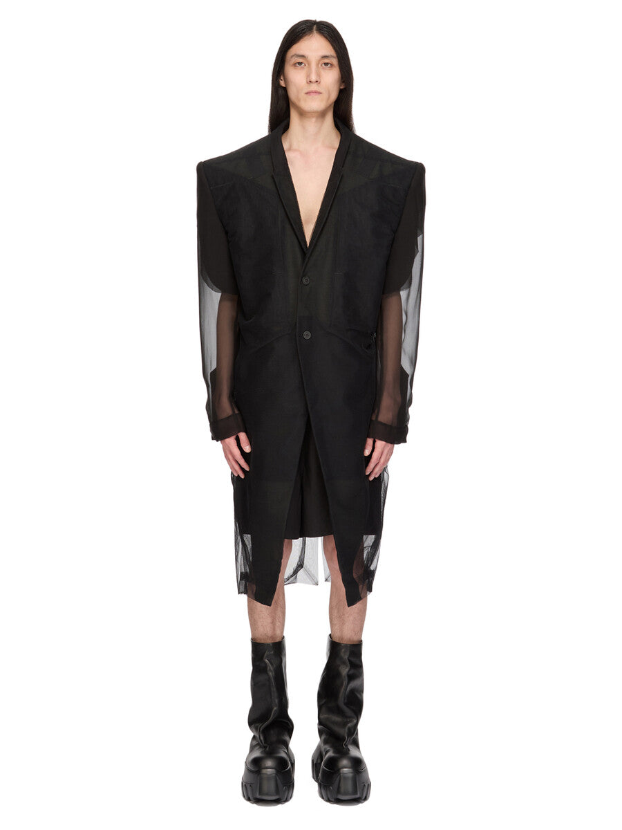 ジャケット・アウター Rick Owens Jumbo Tatlin Coat Sumple RICKS TATLIN COAT| RICK OWENS