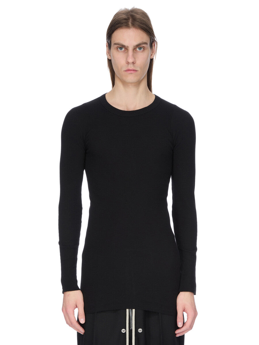 Rick Owens RIB LS T リブ ロングスリーブ Tシャツ 24SS RIB LS T| RICK OWENS