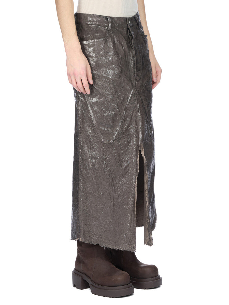 RU02E1330_BZMT_94 | LONG SLIVERED SKIRT