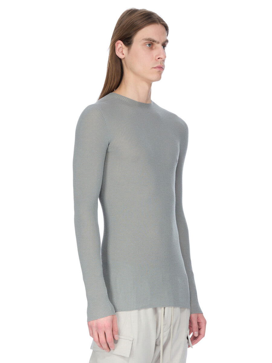 RU02E1637_RIBM_06 | RIBBED ROUND NECK