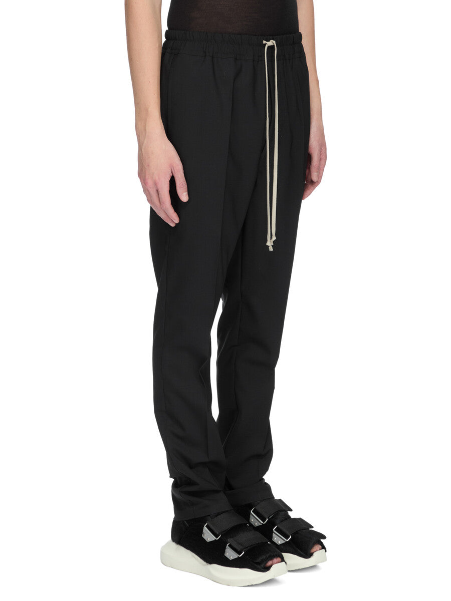RU02F4390_ZL_09 | DRAWSTRING SLIM LONG
