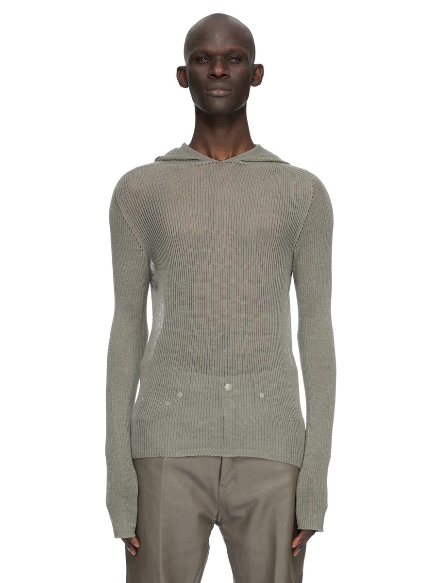RU02F4636_RIBWSL_48 | SHEER HOODED LS T