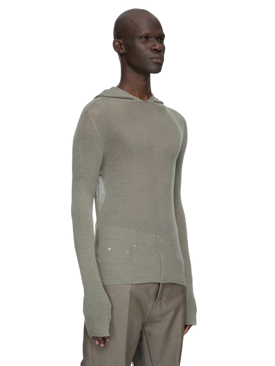 RU02F4636_RIBWSL_48 | SHEER HOODED LS T