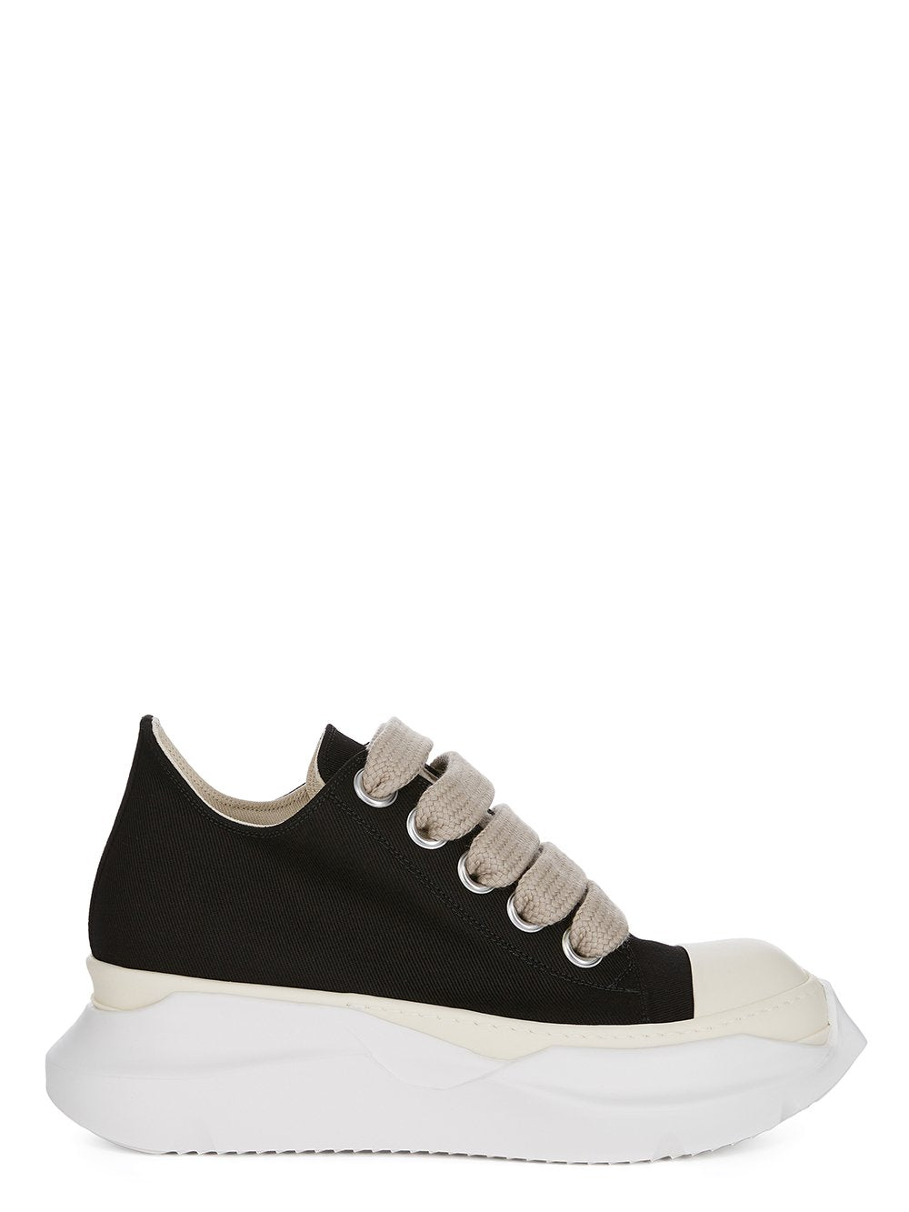 JUMBOLACE ABSTRACT LOW SNEAKS| RICK OWENS