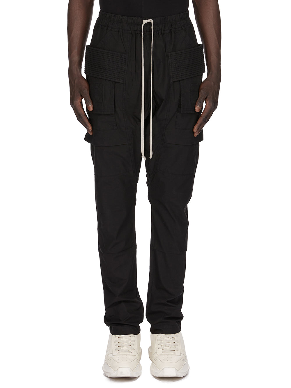 パンツ RickOwens CREATCH CARGO DRAWSTRING XS RN CREATCH CARGO DRAWSTRING| RICK OWENS