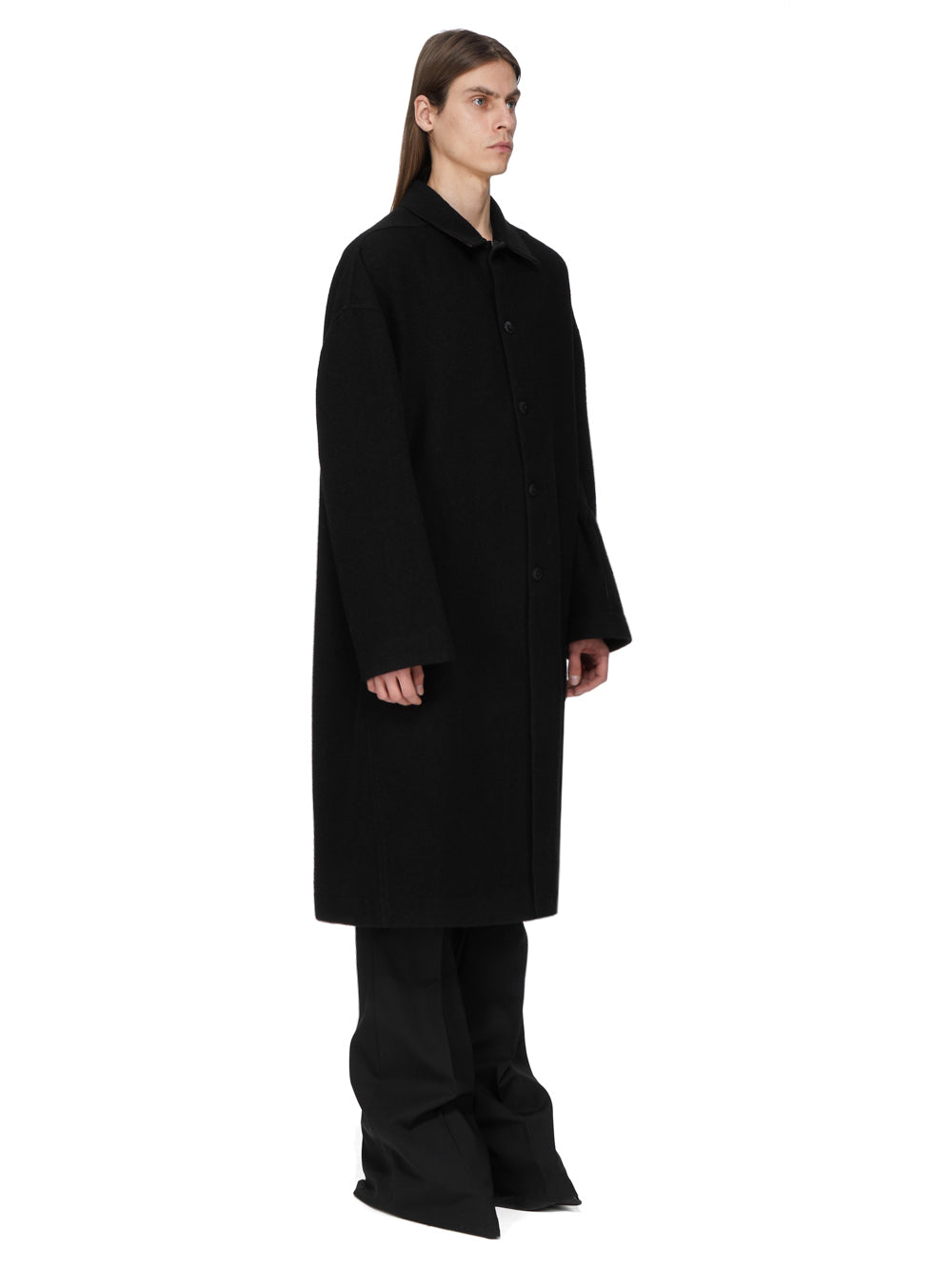 RU02F4970_WBD_09 | BUTTONED BRAD COAT