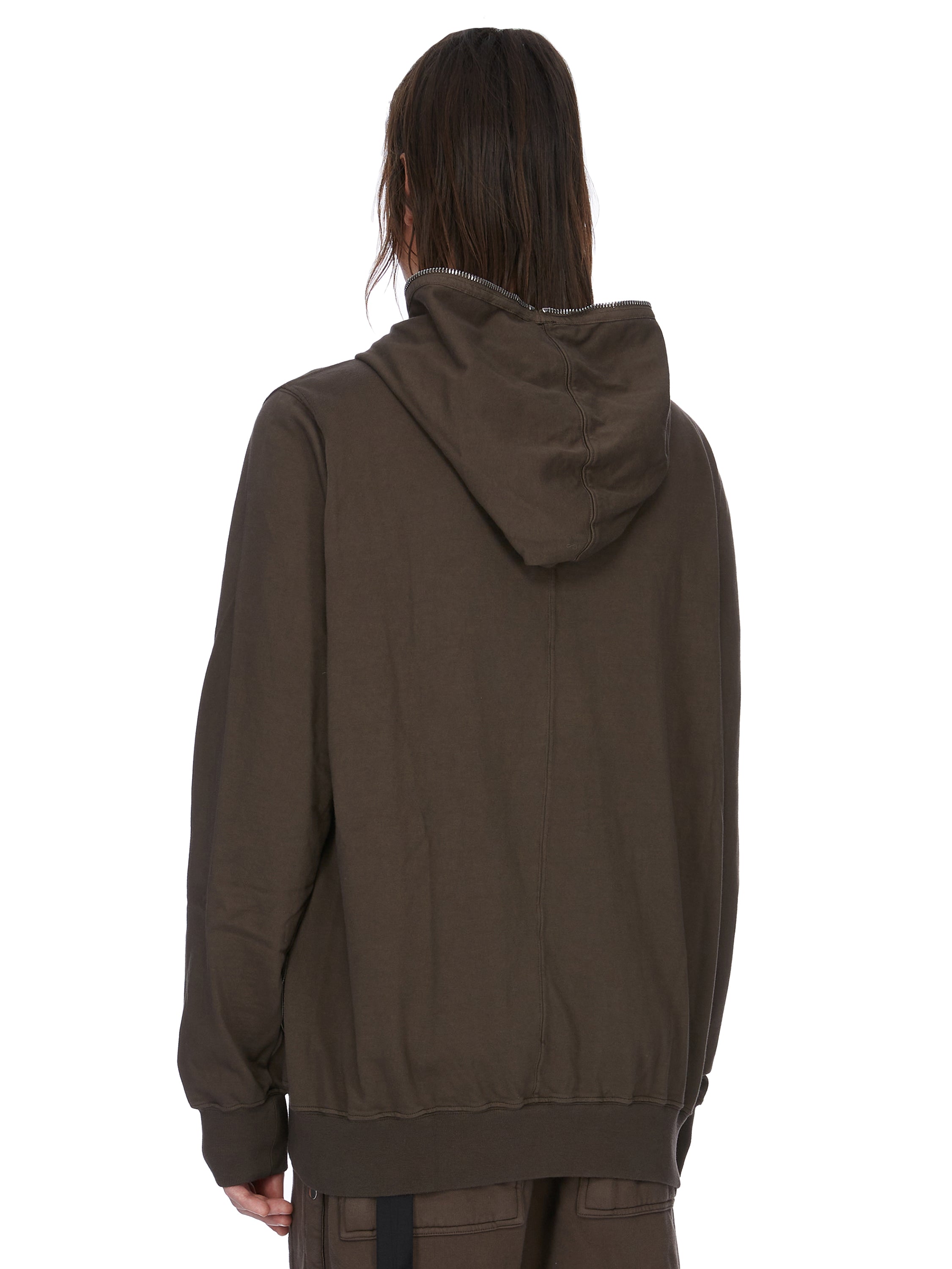 DU01F4283_RIG_78 | JUMBO GIMP HOODIE