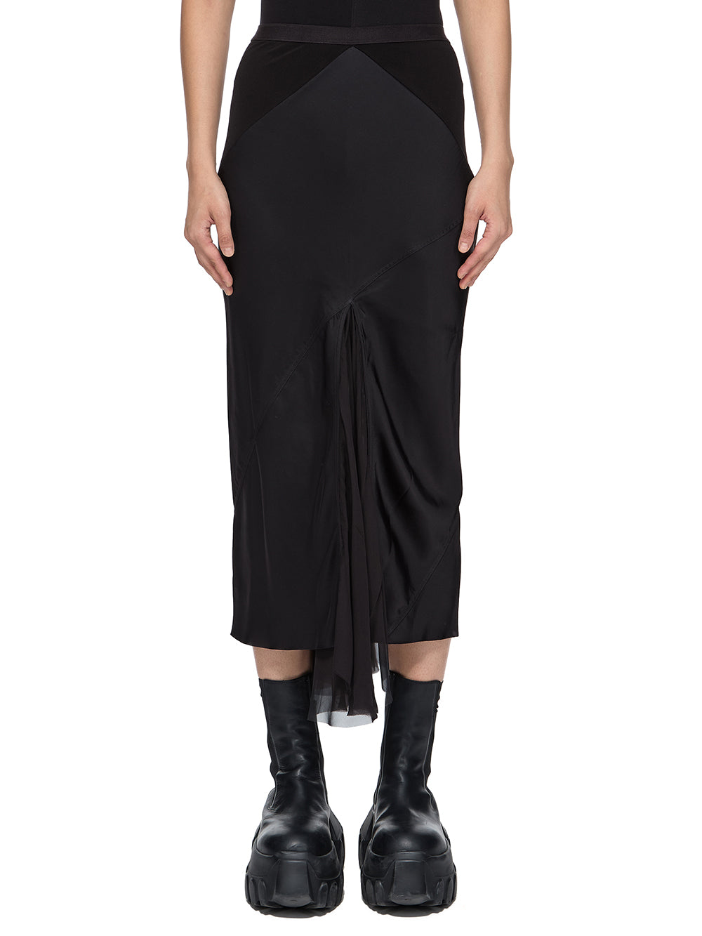 RP02F5373_JSVSCS_09 | DBL SLICED SKIRT