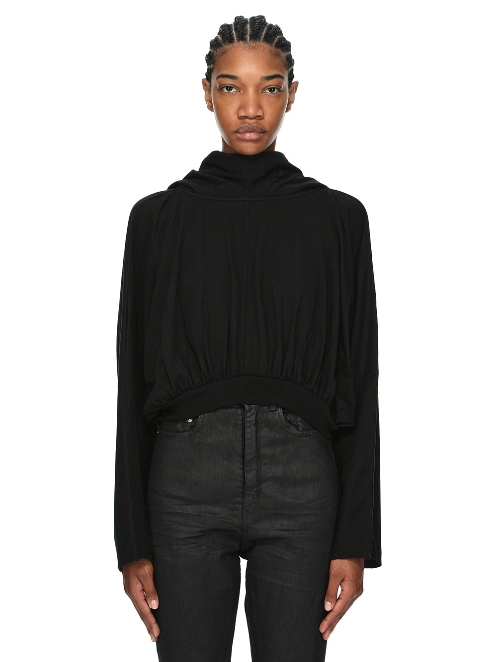 DS02F6218_RN_09 | CROPPED HOODED TOP