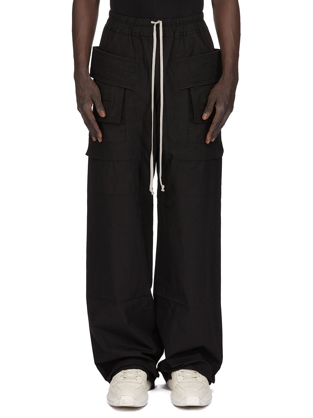 パンツ RickOwens CREATCH CARGO DRAWSTRING XS RN CREATCH CARGO DRAWSTRING| RICK OWENS