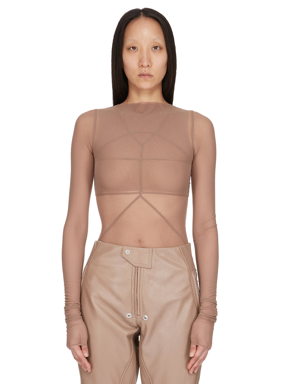 CROP TOP| RICK OWENS