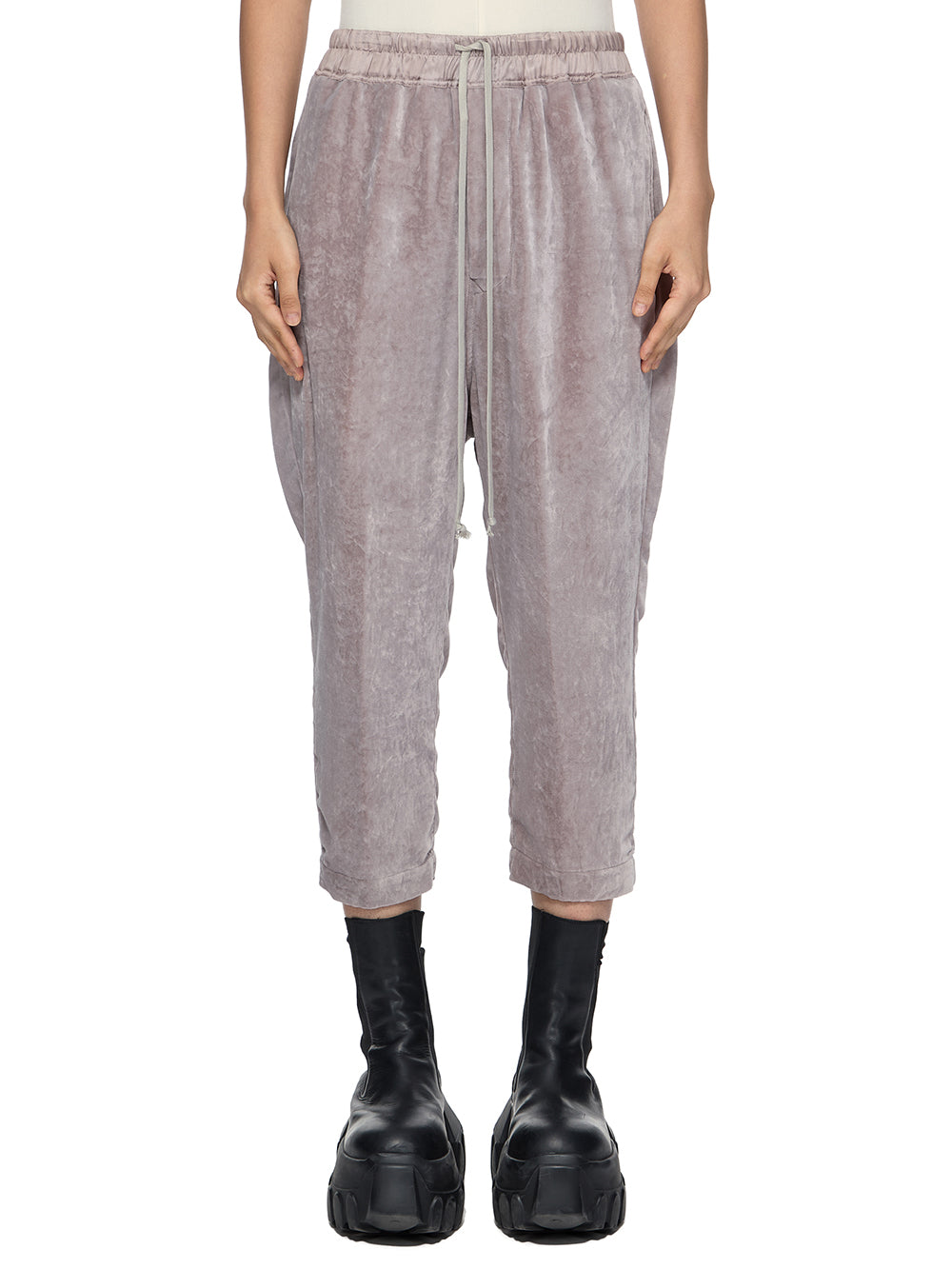 DRAWSTRING ASTAIRES CROPPED| RICK OWENS