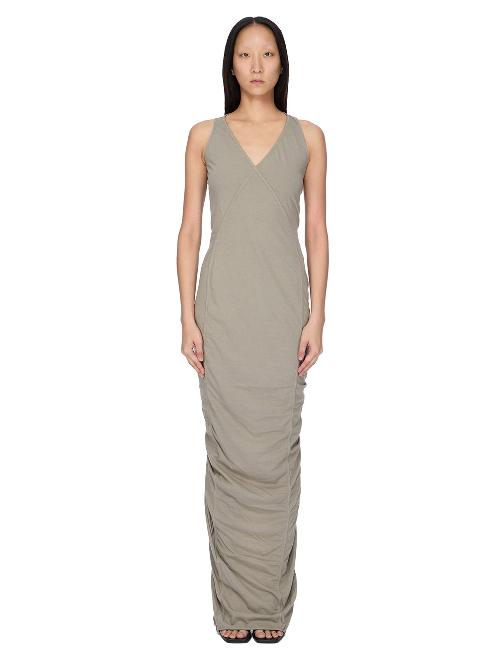 DS02F6518_RN_59 | V NECK COLUMN DRESS