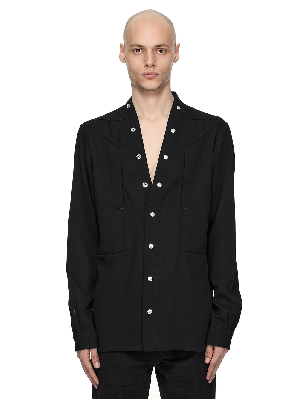 RU02F4287_WT_09 | LARRY FOGPOCKET SHIRT