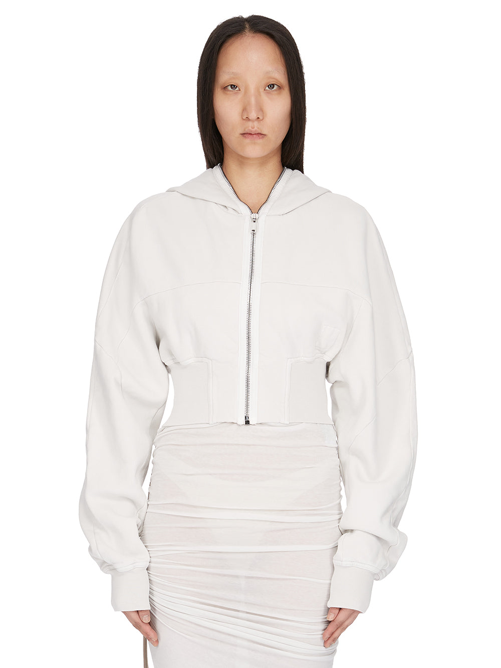 COLLAGE GIMP HOODIE| RICK OWENS