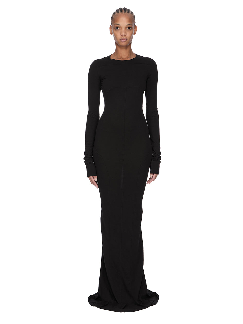 DS02F6512_RN_09 | SIMPLE EDFU GOWN