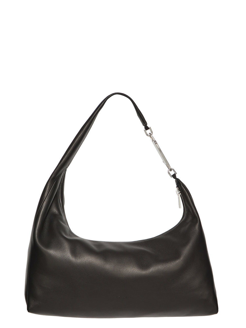 rick owens ボディバッグ ブラック ONE SIZE CROPPED GEMINI BAG| RICK OWENS