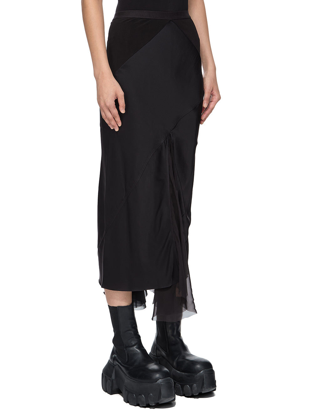 RP02F5373_JSVSCS_09 | DBL SLICED SKIRT