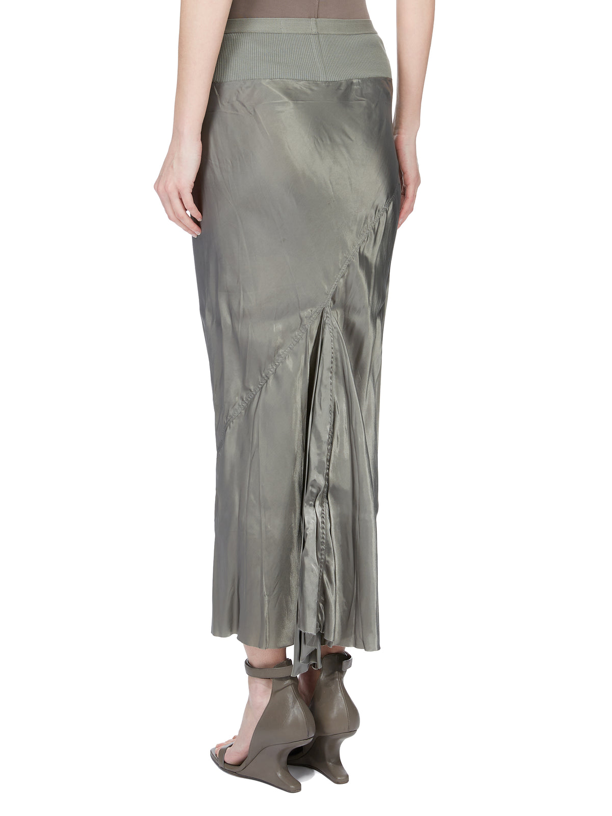 RP01F6334_N_35 | CALF BIAS SKIRT