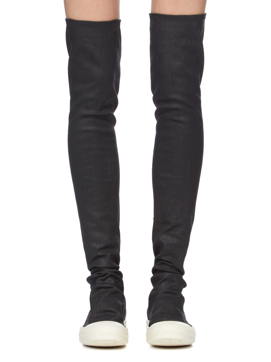 DS02F6812_SBW_99X11 | HIGH SOCK SNEAKS
