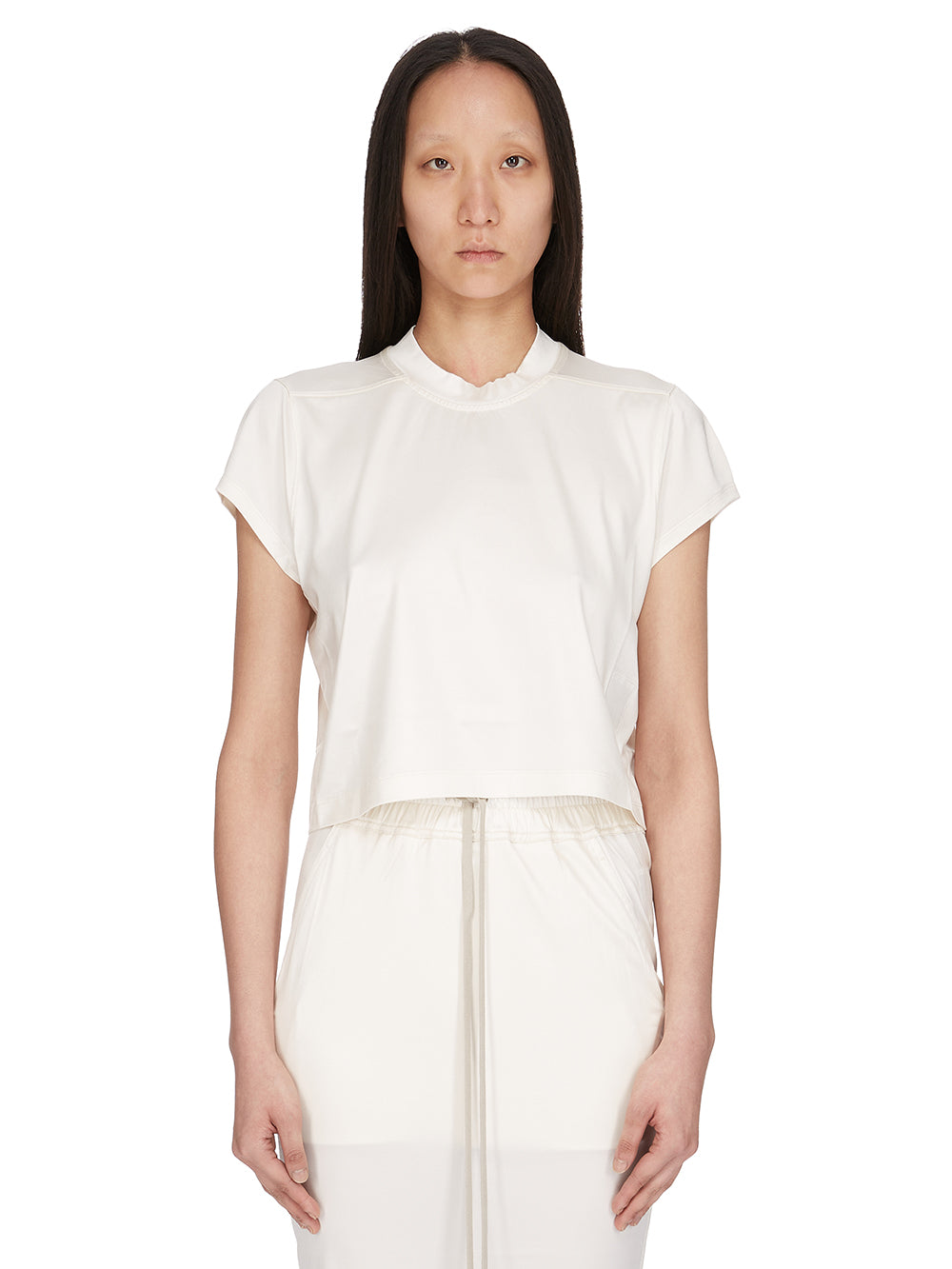 CROPPED SMALL LEVEL T| RICK OWENS