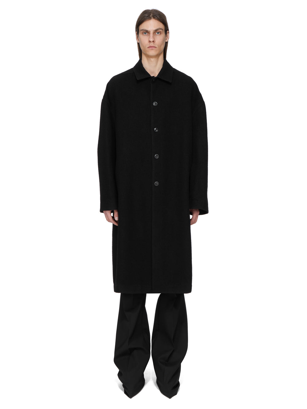 RU02F4970_WBD_09 | BUTTONED BRAD COAT