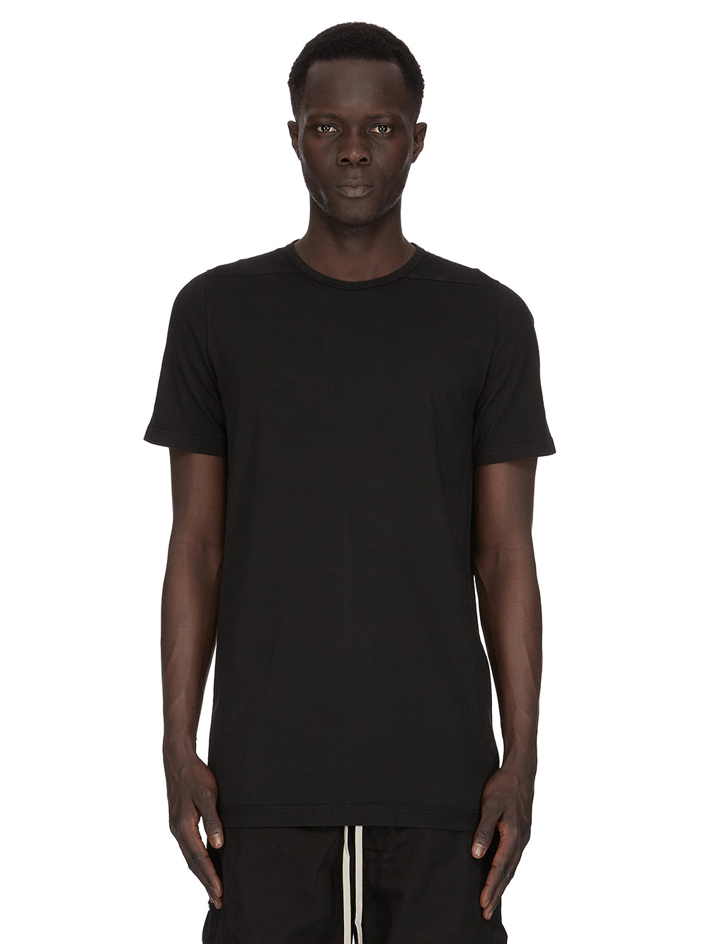 トップス rick CROPPED LEVEL T| RICK OWENS