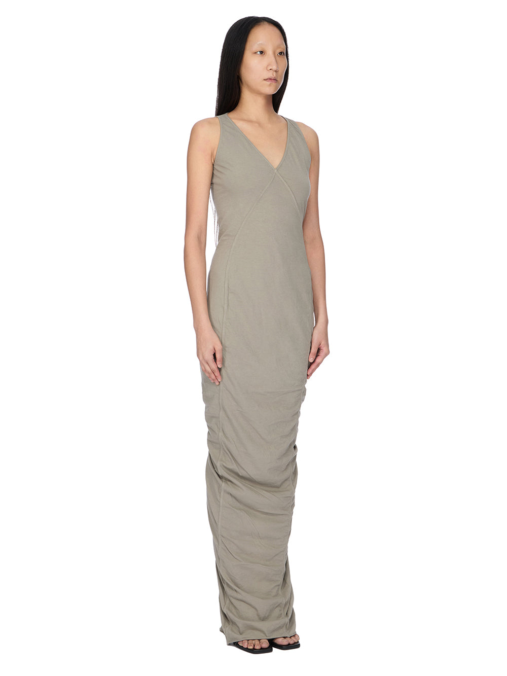 DS02F6518_RN_59 | V NECK COLUMN DRESS