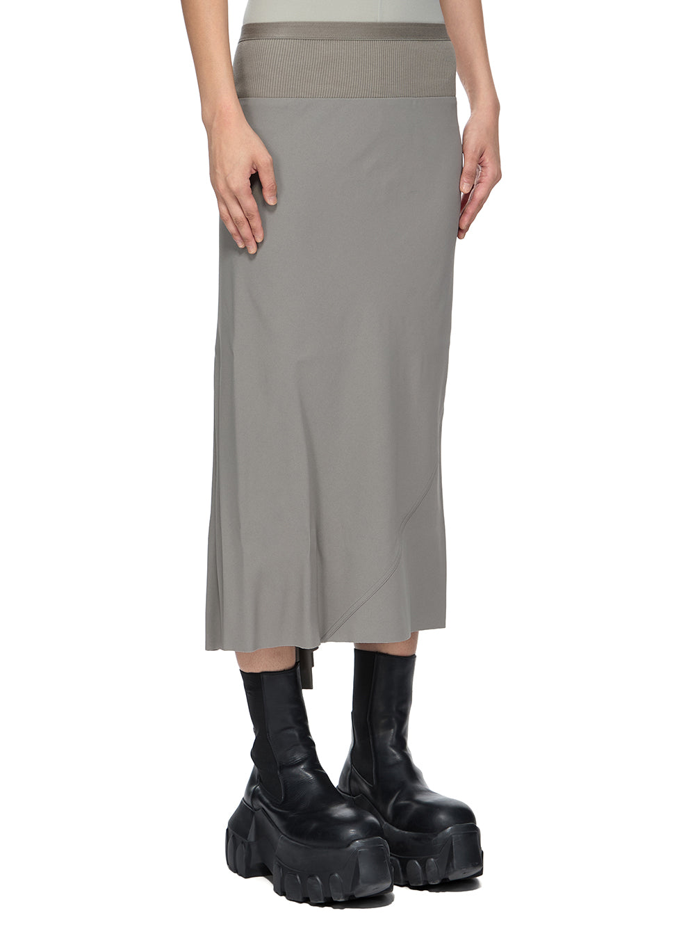RP02F5343_HY_48 | A LINE BIAS SKIRT