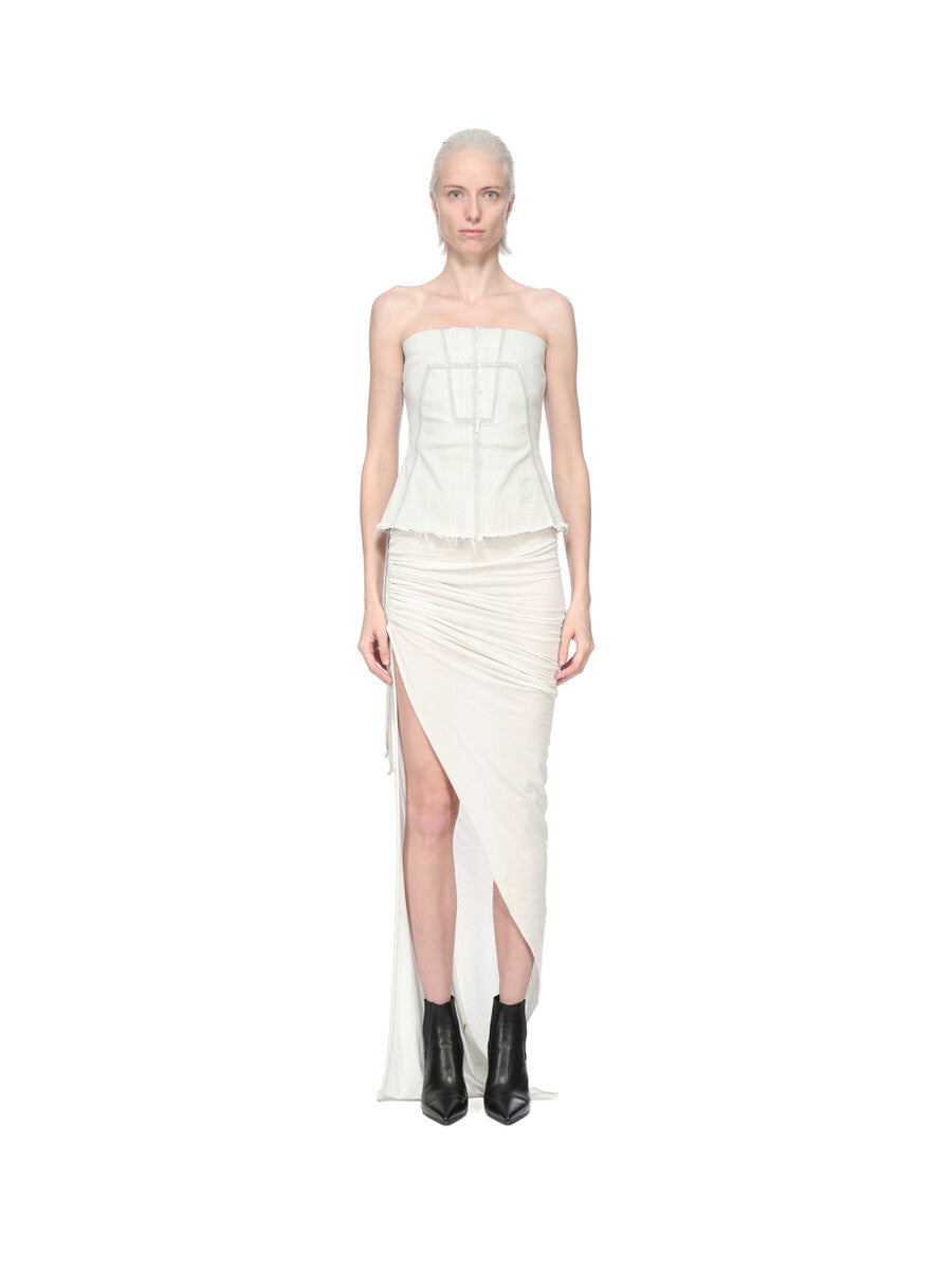 BUSTIER TOP| RICK OWENS