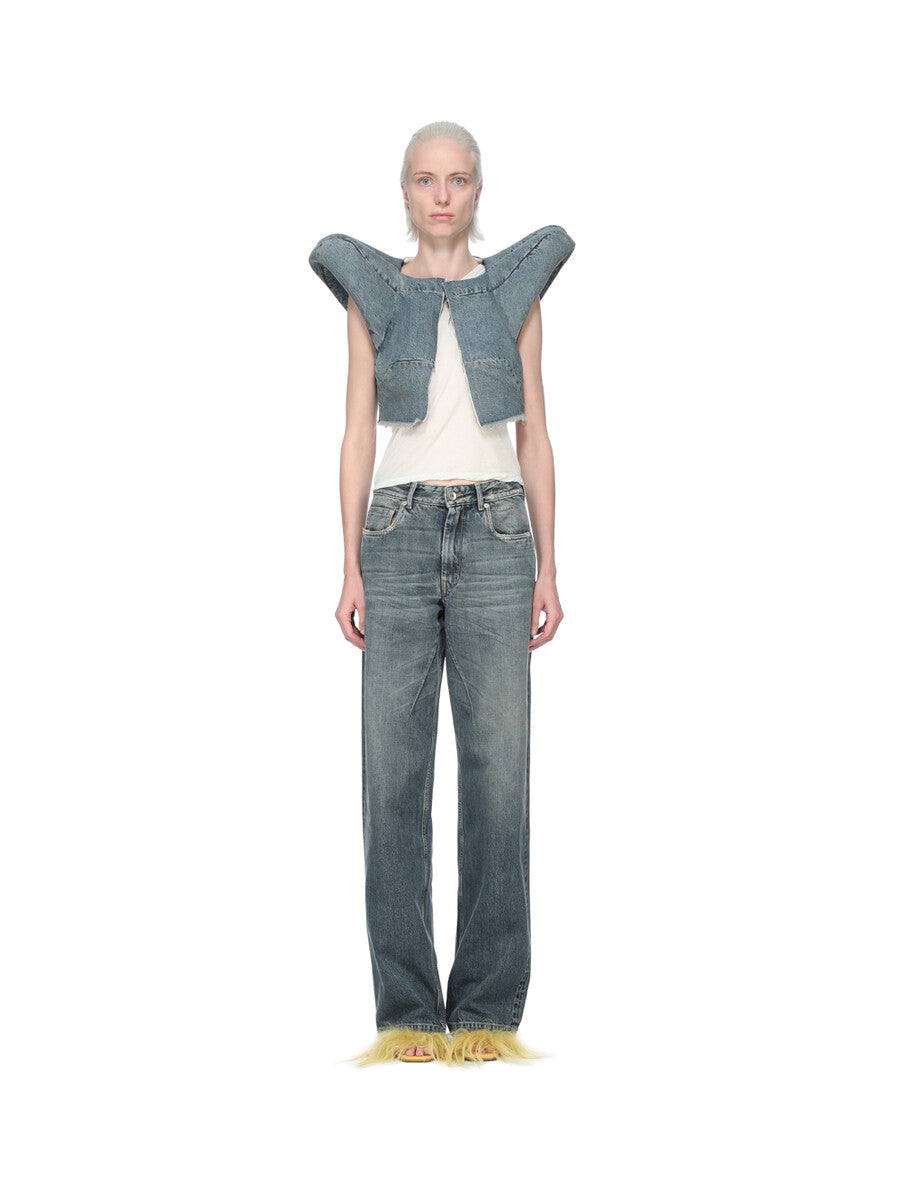 GETH JEANS| RICK OWENS