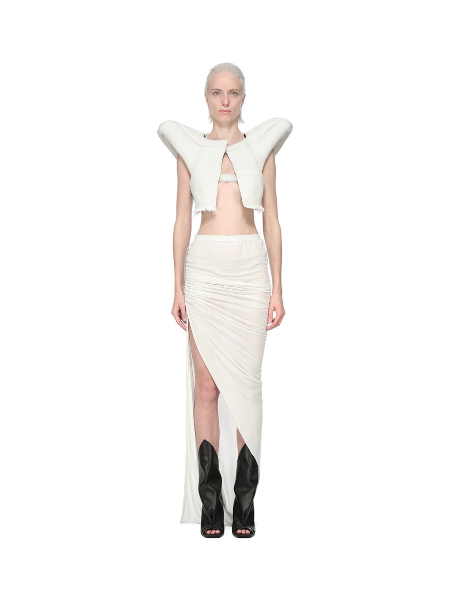 SOFT EDFU SKIRT| RICK OWENS