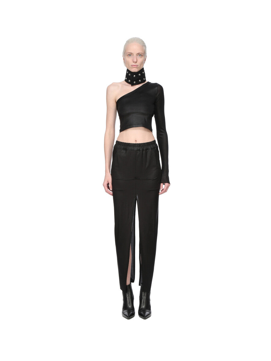 PULL ON SLICED PILLAR SKIRT| RICK OWENS