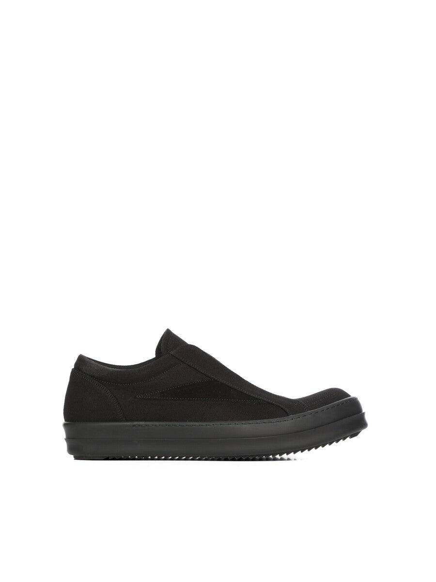 LACELESS VINTAGE SNEAKS| RICK OWENS