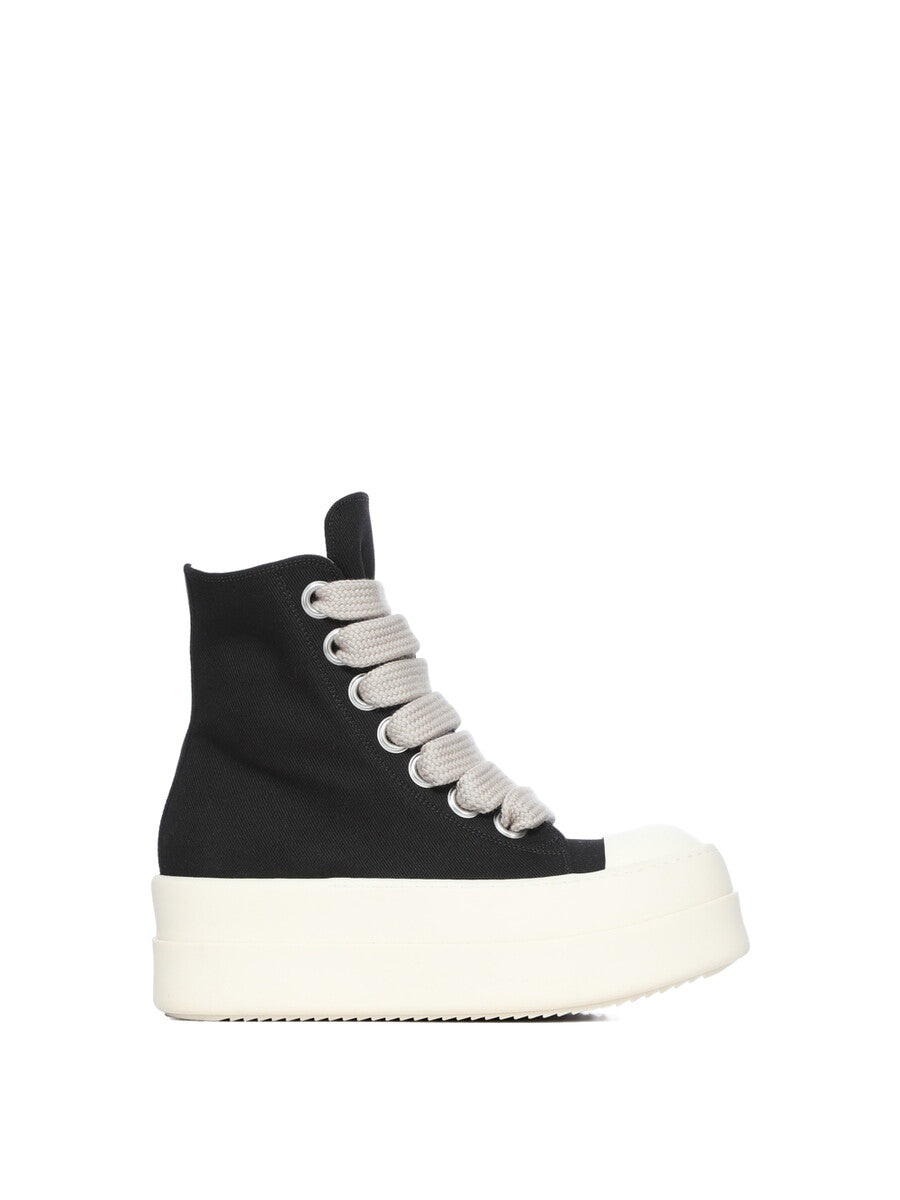 Rick Owens mega bumper 激似 MEGA BUMPER JUMBOLACE SNEAKS| RICK OWENS