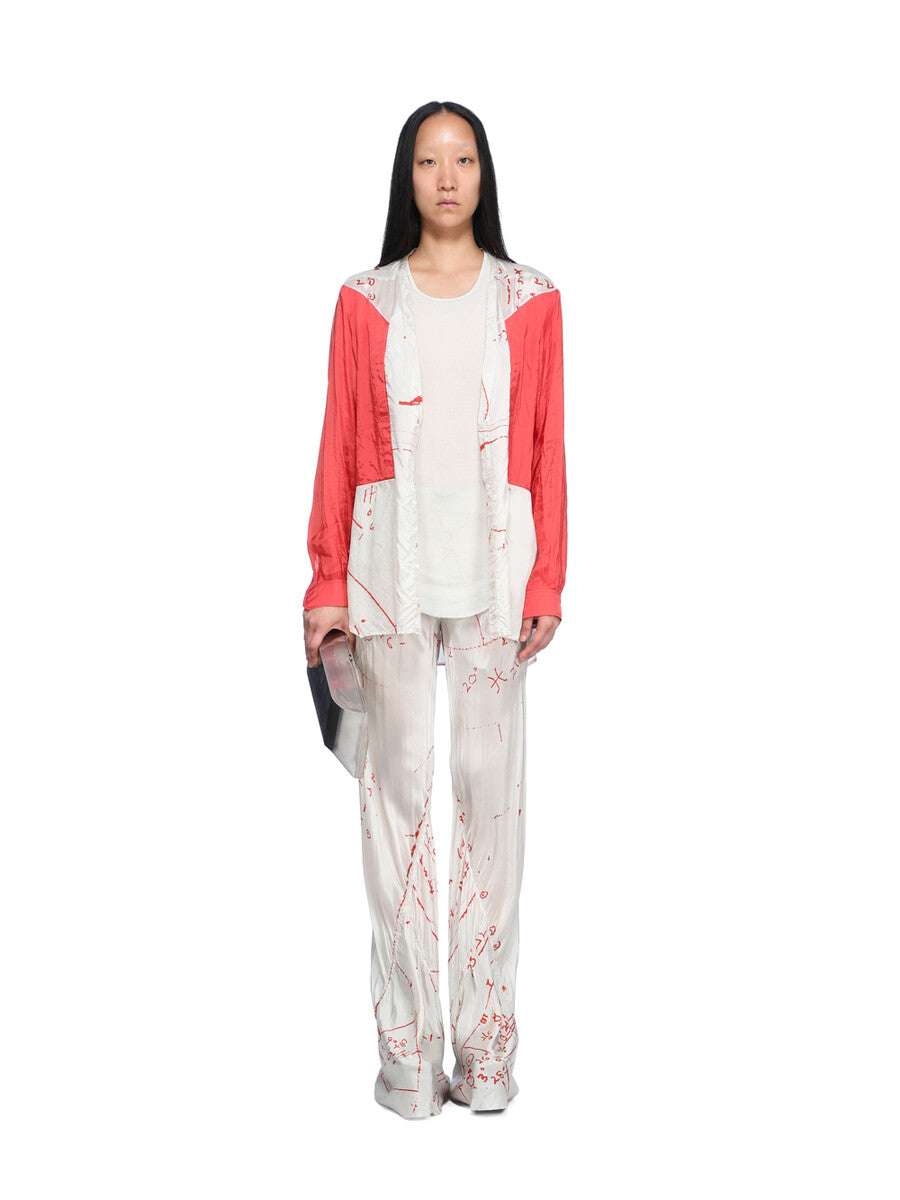 DRAWSTRING BIAS| RICK OWENS