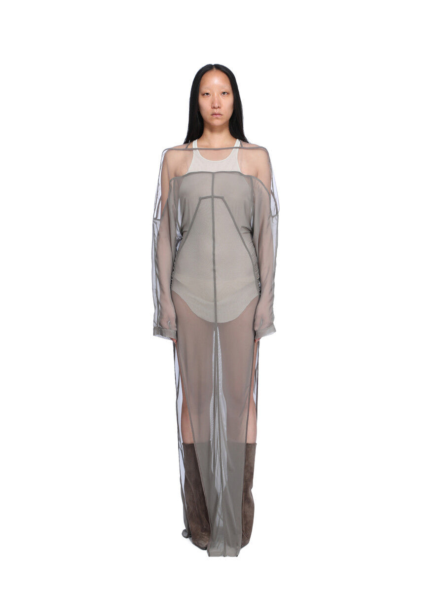 COLLAGE GOWN| RICK OWENS