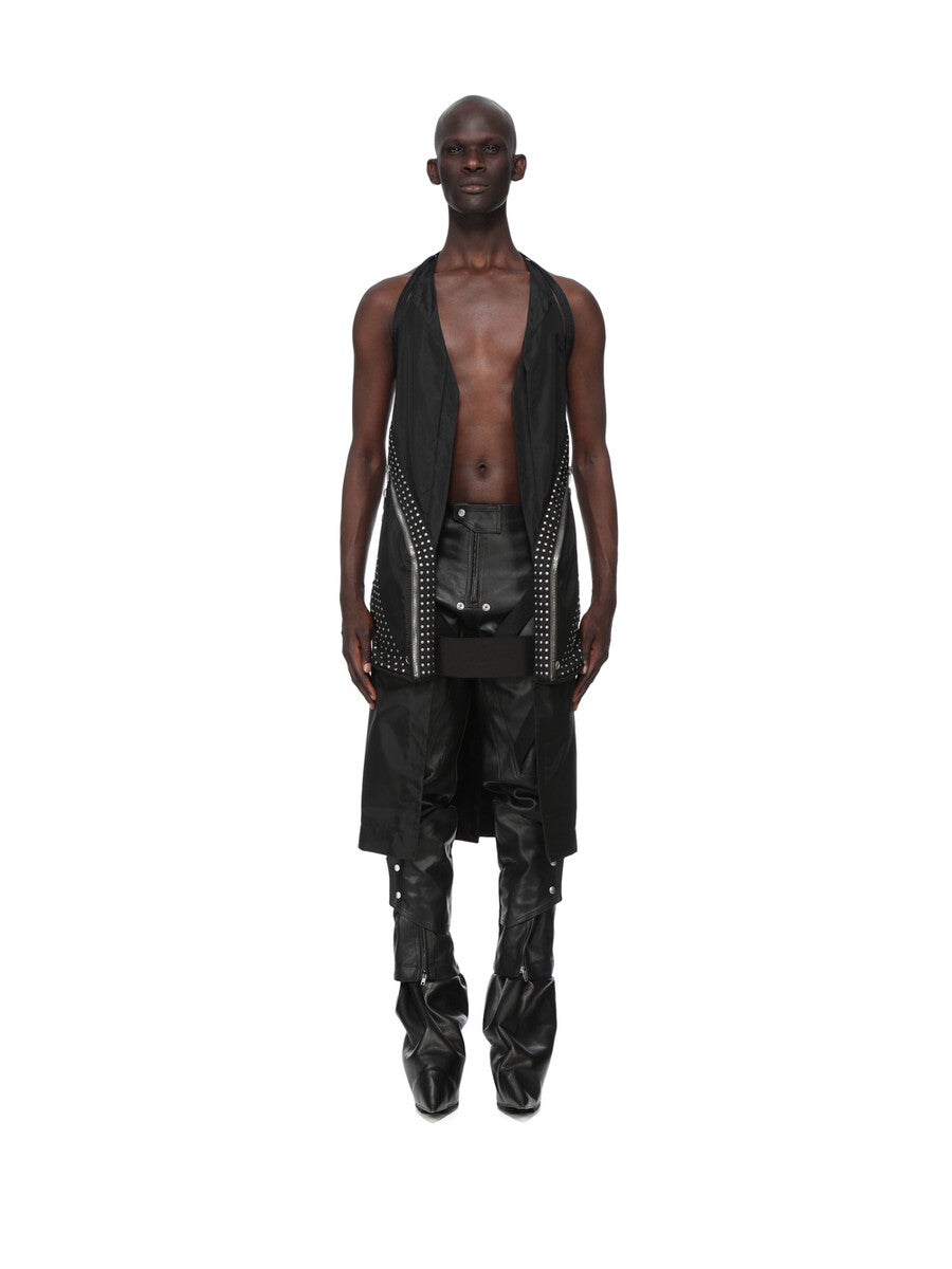 TEMPLE VEST LONG| RICK OWENS