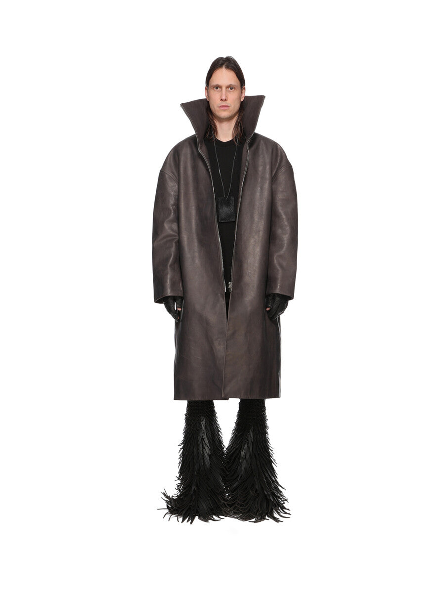 DRACUCOLLAR COAT| RICK OWENS