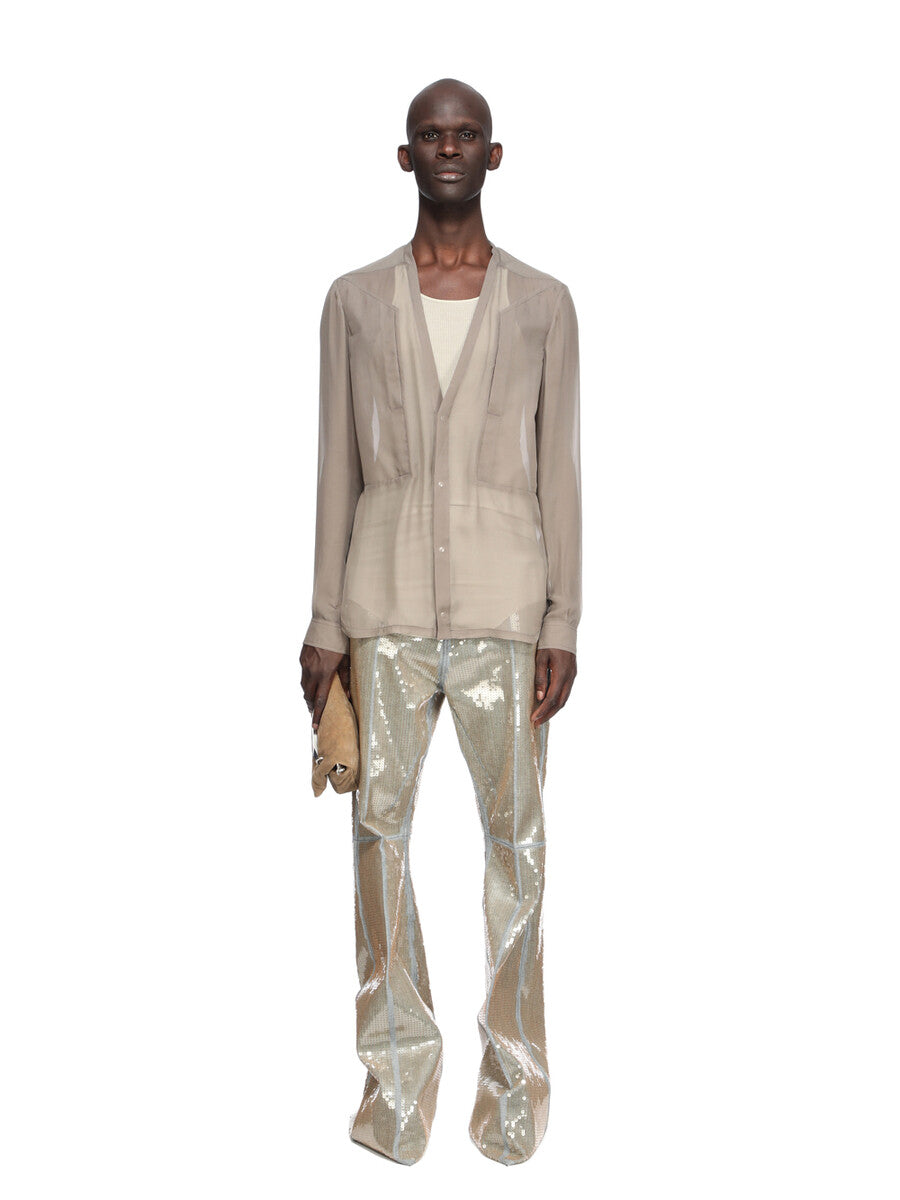 LARRY FOGPOCKET SHIRT| RICK OWENS